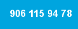 906 115 94 78 906 115 94 78